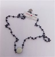 Collar Rosso Prezioso Mujer in Aleación de Metal Quarzo 17338BN - 17338BN